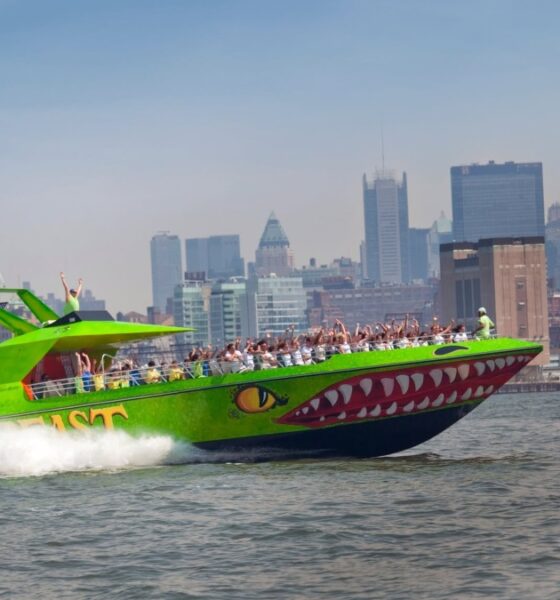 THE BEST EN NUEVA TORK. Foto - The BEAST Speedboat Ride (Facebook)