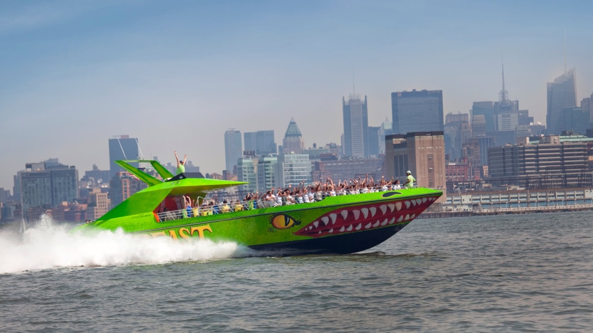 THE BEST EN NUEVA TORK. Foto - The BEAST Speedboat Ride (Facebook)