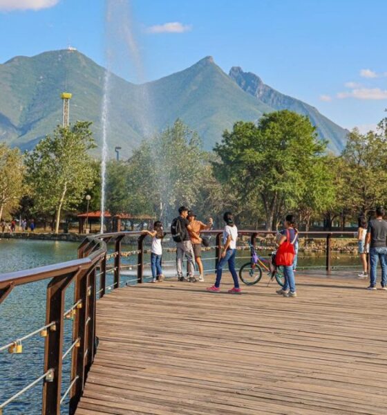 VIAJE A MONTERREY. Foto - Parque Fundidora (Facebook)
