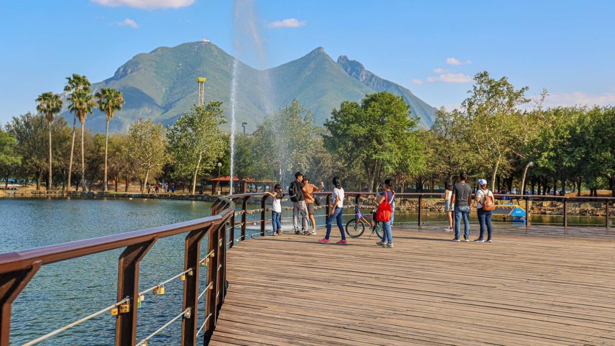 VIAJE A MONTERREY. Foto - Parque Fundidora (Facebook)