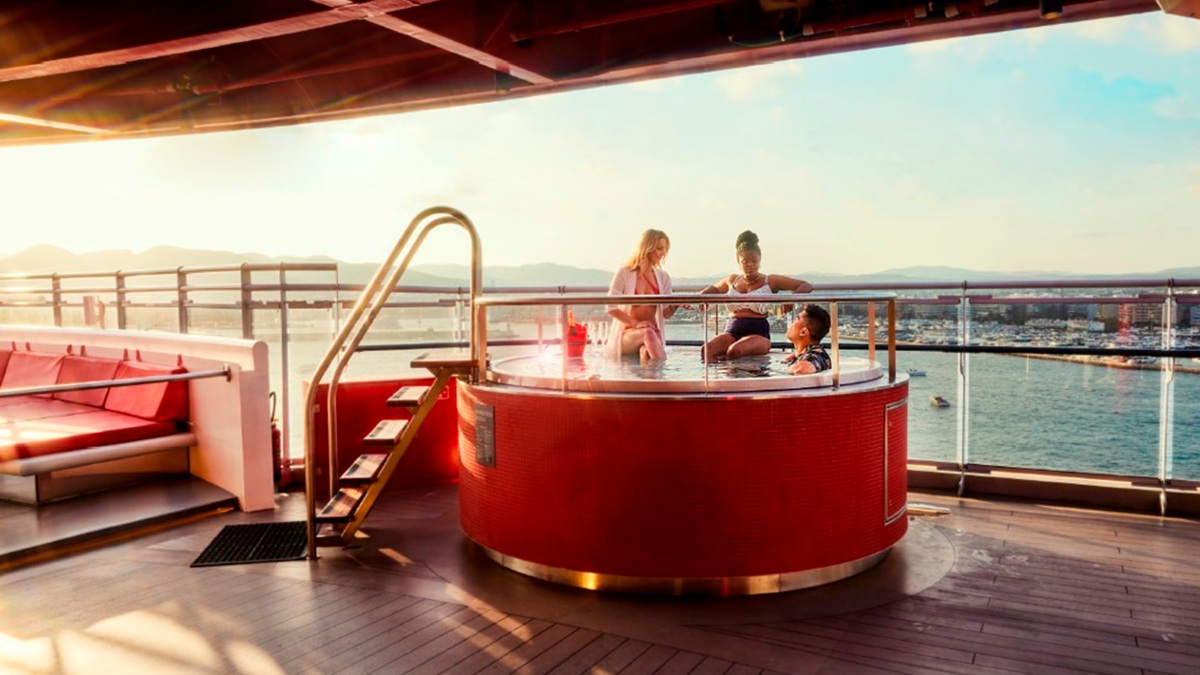 VIRGIN VOYAGES LLEGA A MÉXICO. Foto - W Radio México