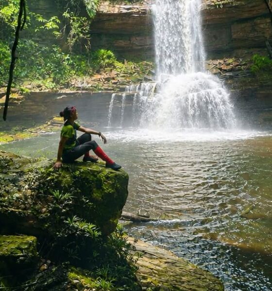 VISITANDO LAS SELVAS DE MALASIA. Foto - Tungku Hikers Club (Facebook)