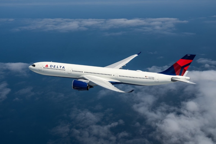1. Airbus A330-900neo de Delta. Foto - Delta News