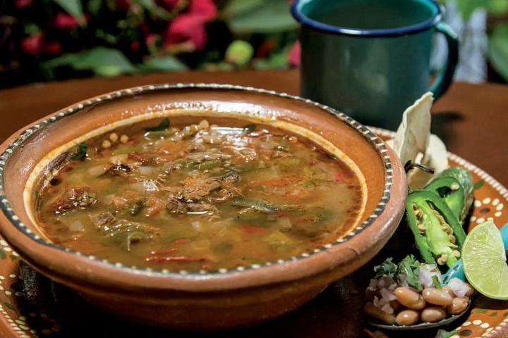 1. Caldillo duranguense. Foto - @el_taco_chando (Instagram)
