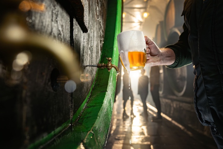 Cerveza checa. Foto. - Oficina de turismo de la República Checa