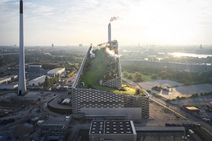 1. CopenHill. Foto - CopenHill Urban Mountain (Facebook)
