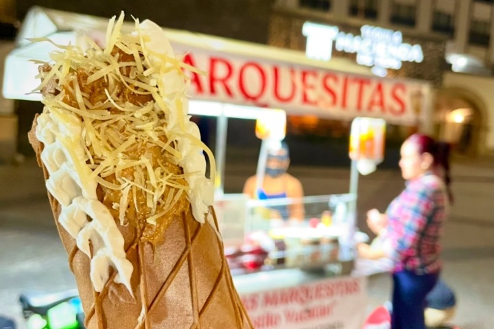 1. Marquesitas con queso. Foto - @sakura.lapimex (Instagram)