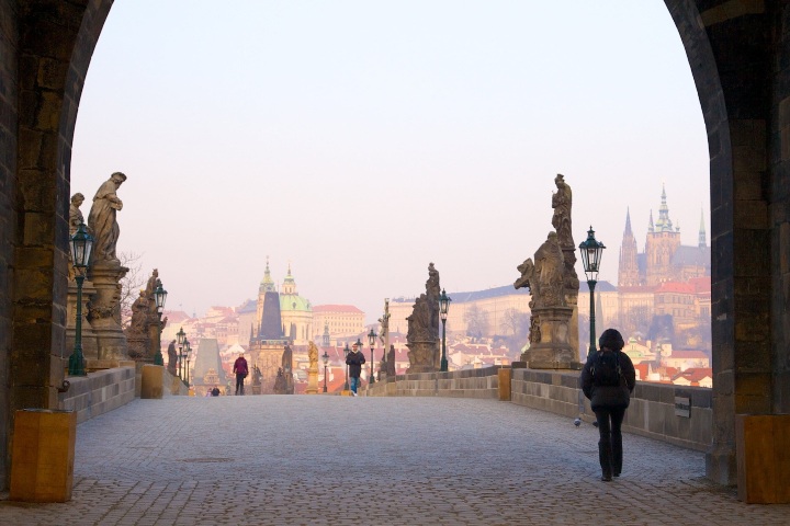1. Puente de Carlos en Praga. Foto - República Checa (Expedia)