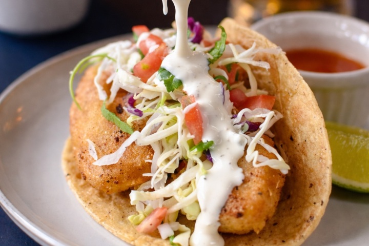 1. Taco de pescado. Foto - @tacos de pescado fresco (Instagram)