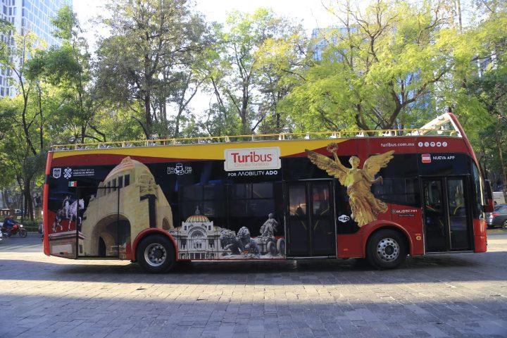 1. Turibus. Foto - @turibusmx (Instagram)
