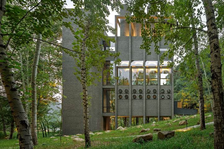 1. Wulingshan Eye Stone Spring. Foto - Arquitectura Viva