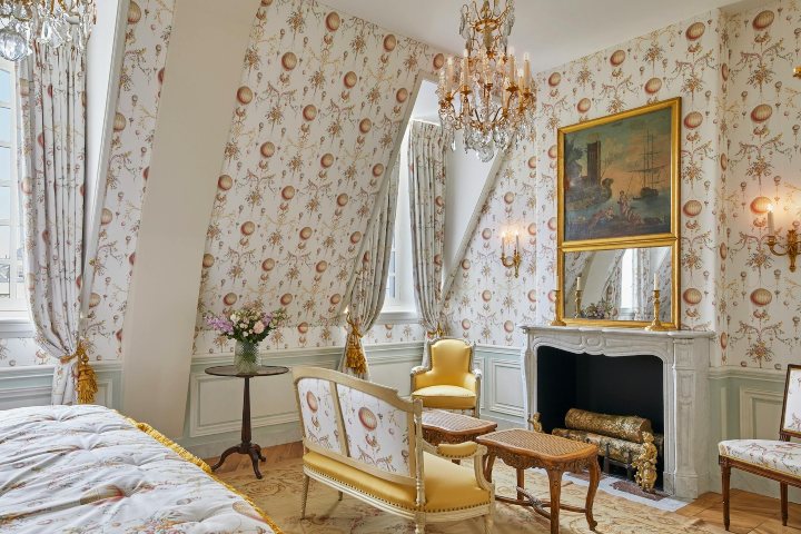 10. Baron de Staël-Holstein Room. Foto - Airelles