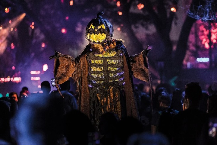 10. Calabaza en Halloween Horror Nights. Foto - @mwttruesdales (Instagram)