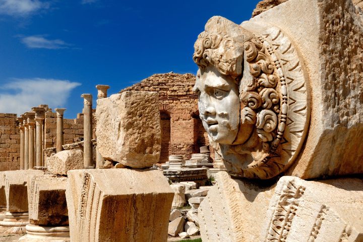 10. Sitio arqueológico de Leptis Magna. Foto - Libia (Expedia)