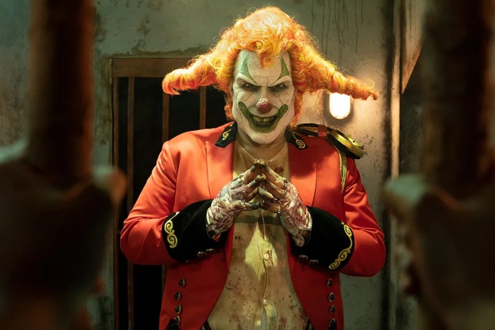 11. Jack “The Clown” Schmidt, ícono del Halloween Horror Nights. Foto - Far Beyond Infinity Travel