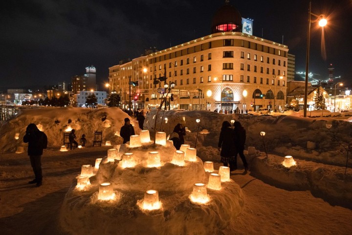 11. Otaru Snow Light Path. Foto - nippon