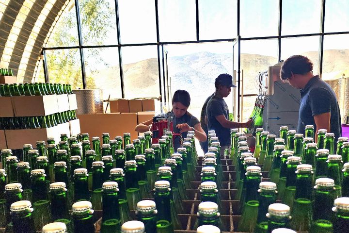 2. Elaboración de vinos en Vinícola Duoma. Foto - @duomavinos (Instagram)
