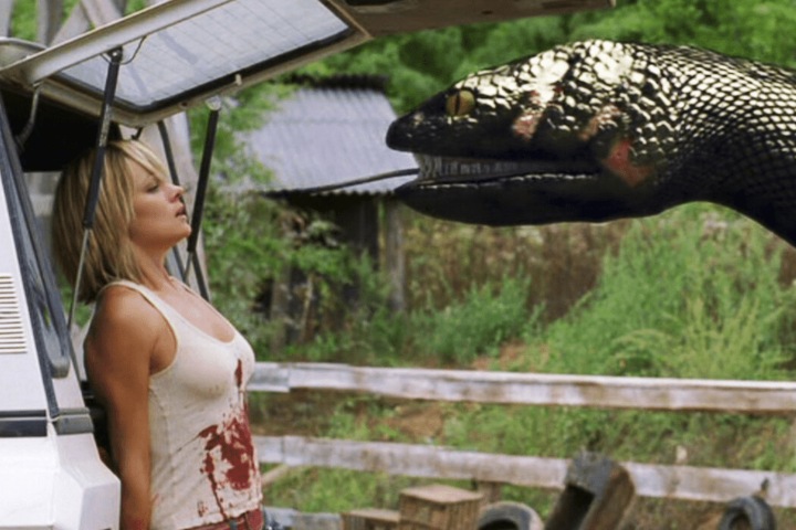 2. Escena de Anaconda 3_ Offspring (2008). Foto - TV Pop