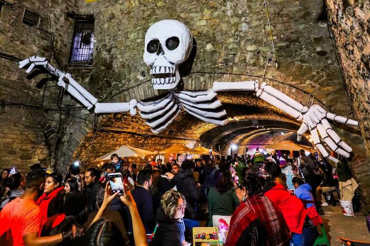 2. Festival de Día de Muertos en Guanajuato Capital. Foto - @guanajuatoculturalmx (Instagram)