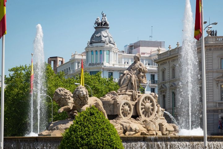 2. Fuente de Cibeles. Foto - Madrid (Expedia)