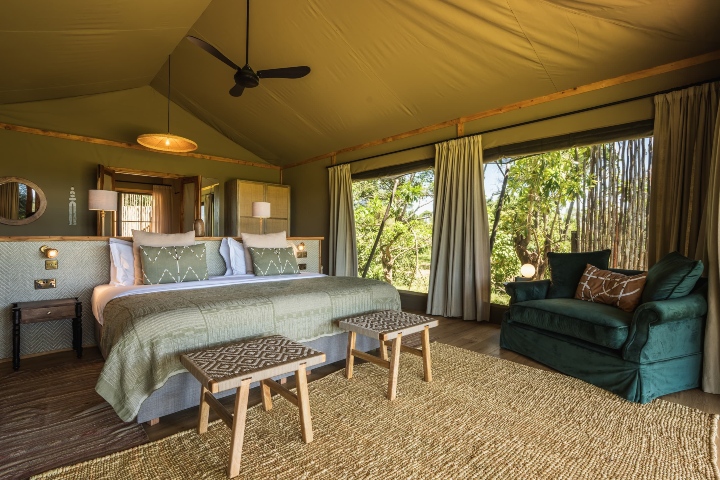 2. Habitación del Wilderness Mara. Foto - Wilderness Safaris