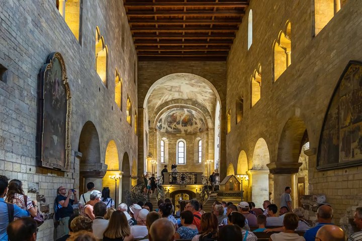 2. Interior del Castillo de Praga. Foto - Prague Castle