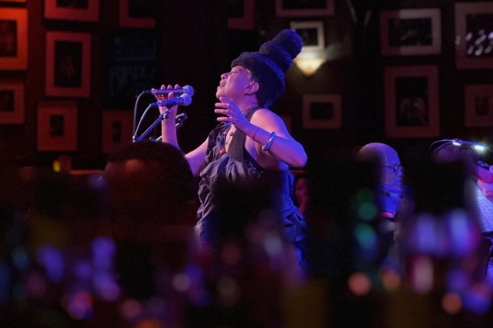 2. Lisa Fischer. Foto - Lisa Fischer (Facebook)