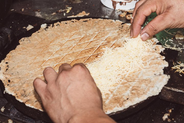 2. Masa de marquesita. Foto - @fonda99.99 (Instagram)