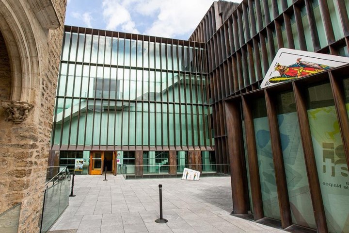 2. Museo Fournier de Naipes de Álava. Foto -Ayuntamiento de Vitoria-Gasteiz