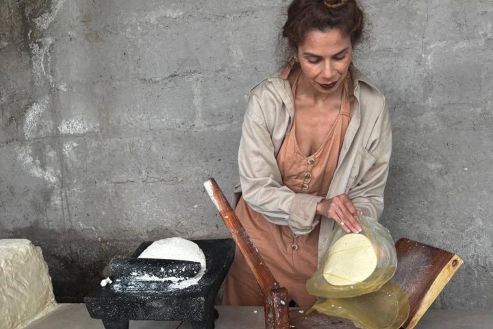 2. Taller de tortillas en la Ruta Meseta del Cielo. Foto - Vida Nayarit (Facebook)