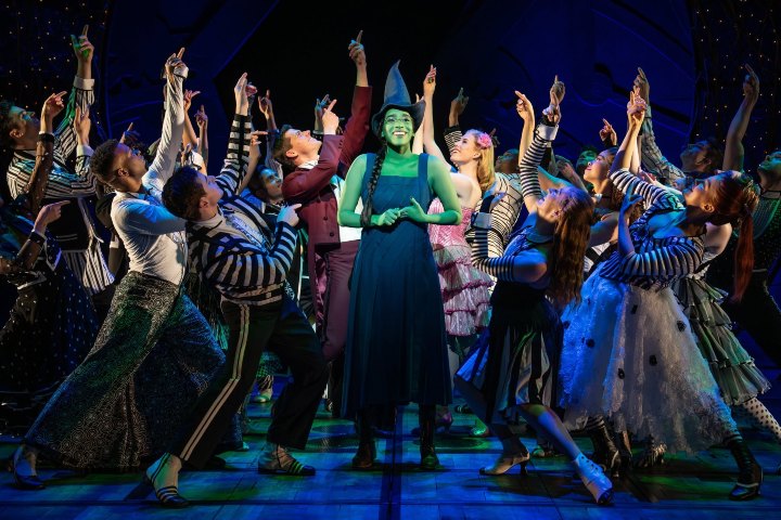 2. Wicked. Foto - WICKED The Musical (Facebook) (NYC Broadway Week Otoño 2026)