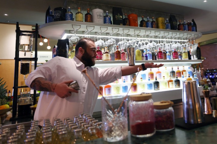 3. Alcohol en el barrio de Riad. Foto - @TurkiShalhoub (X)