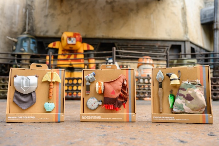 3. Atuendos para Ewok interactivo. Foto - @mouseplanet (Instagram)