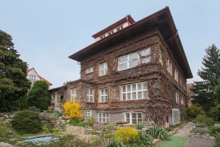 3. Casa de Karel Čapek en Vinohrady. Foto - VisitCzechia