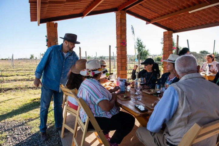 3. Comida en Viñedo Meseta del Cielo. Foto - Visit Nayarit