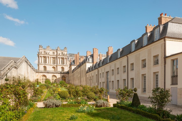 3. El Pabellón de Jardineros en Le Grand Contrôle. Foto - Château de Versailles - Airelles