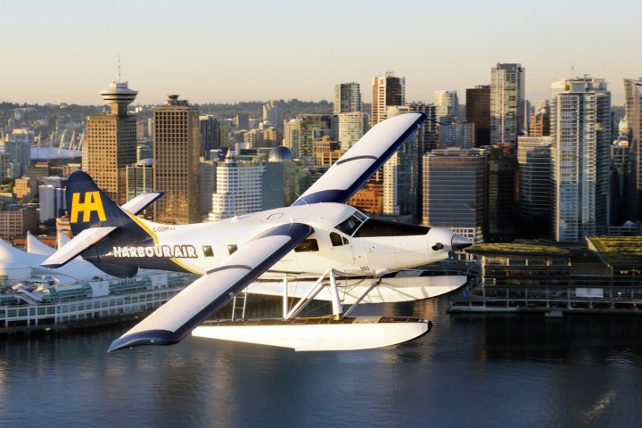 3. Hidroavión en Vancouver. Foto - Harbour Air (Tripadvisor)