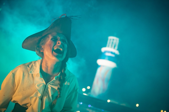 3. Howl-O-Scream en SeaWorld. Foto - gottagoorlando