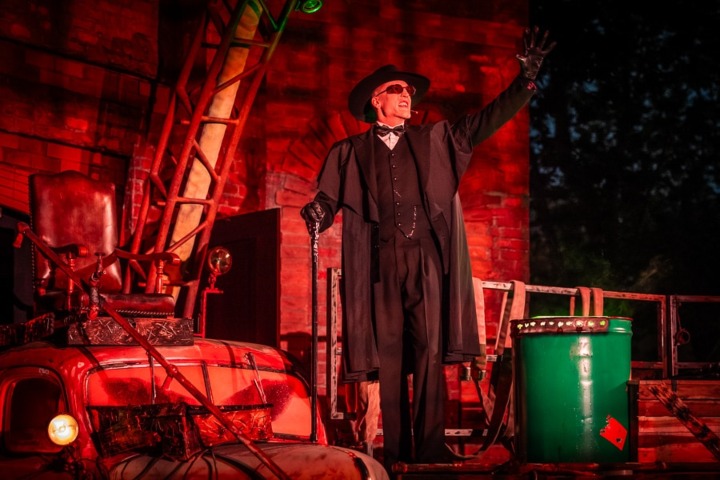 3. Juez Doom. Foto - Disney Tourist Blog