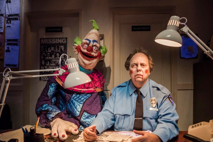 3. Killer Klowns from Outer Space en Halloween Horror Nights. Foto - Westcoaster