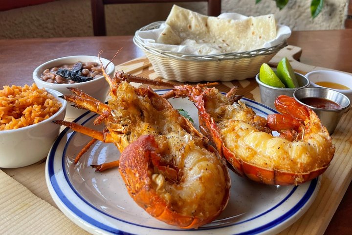 3. Langosta estilo Puerto Nuevo. Foto - @casalangosta (Instagram)