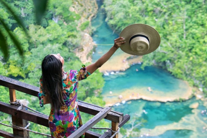 3. Mirador de Semuc Champey. Foto - @rebecav06 (Instagram)