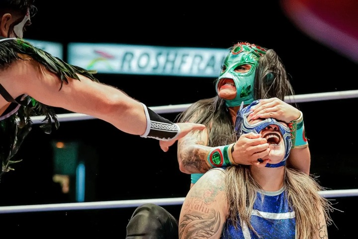 3. Mitos del Ring. Foto - @mitosenelringmx (Instagram)