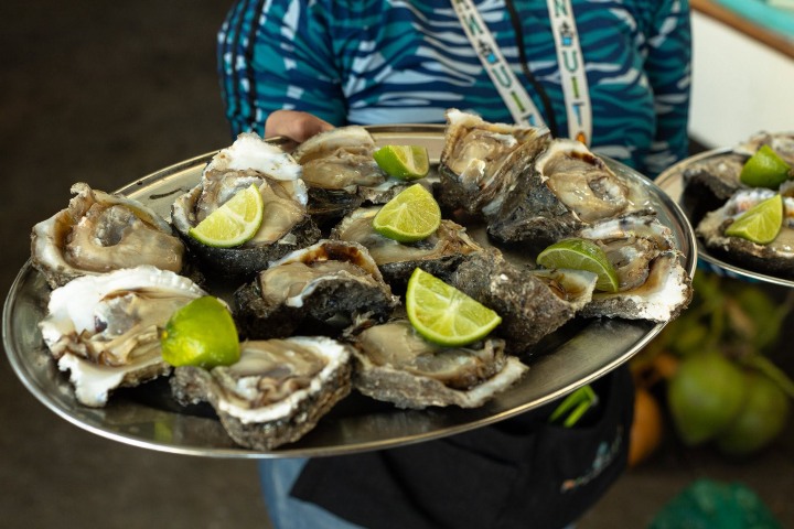 3. Ostiones en Mi Panguita Seafood. Foto - Mi Panguita (Facebook)