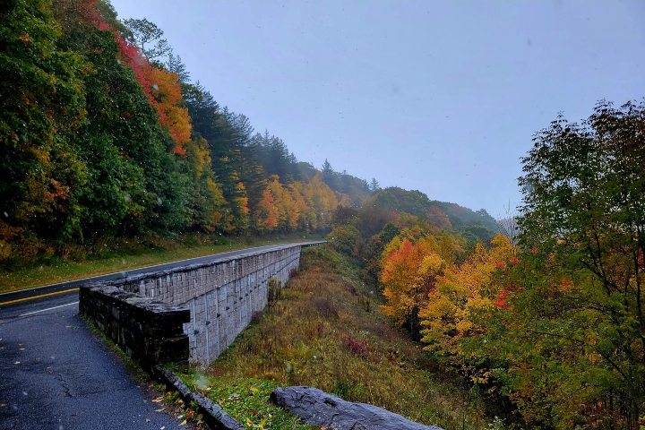 3. Otoño en Great Smoky Mountains National Park. Foto - Great Smoky Mountains National Park (Facebook)