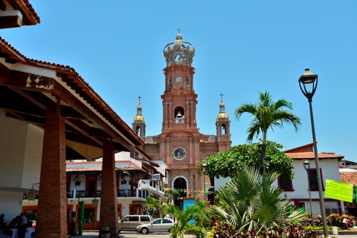 3. Parroquia de Nuestra Señora de Guadalupe. Foto - Puerto Vallarta