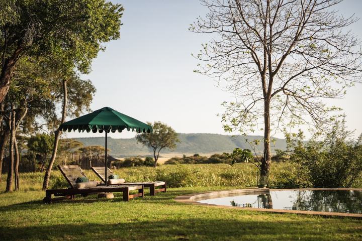 3. Piscina en Wilderness Mara. Foto - Archivo Wilderness