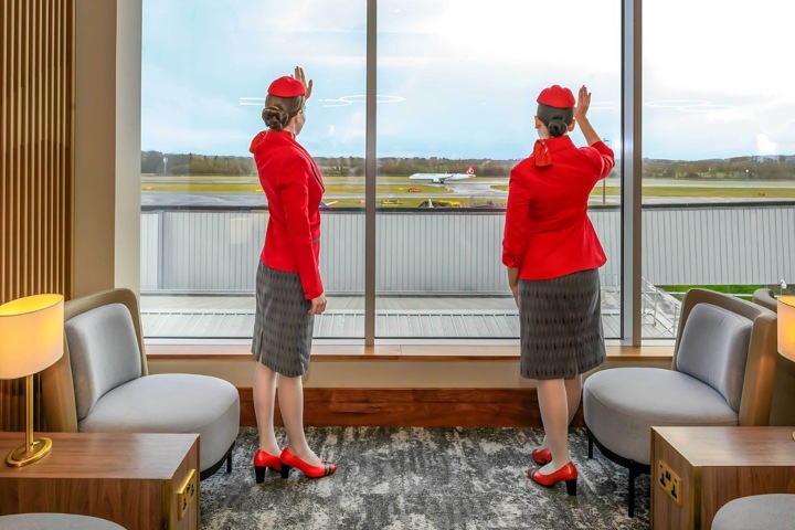 3. Sobrecargos Turkish Airlines. Foto - AeroErmo