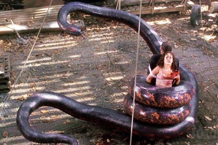 4. Anaconda (1997). Foto - u_ThePredator911 (Reddit)