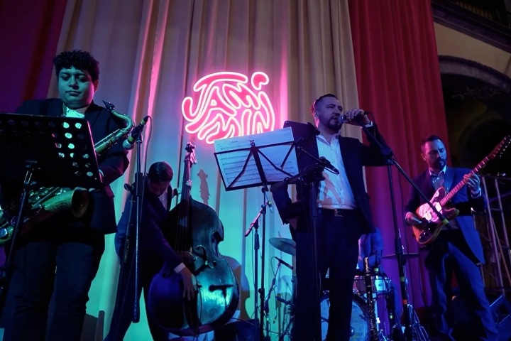 4. Banda durante el Festival Jammin’. Foto - Archivo Jammin' Fest